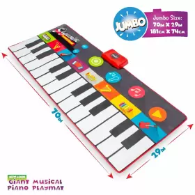 857409008515 ABCOSPORT Abcotech Kids Floor Piano Mat Giant #2