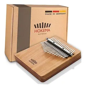 Hokema Ho-kb17 Kalimba B17 C Major - The Original Handmade In Germany Thumb Piano Easy To
