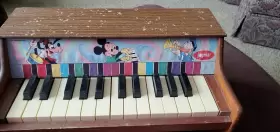 HV1139 JAYMAR Disney Childrens Piano Keys Goofy Mickey Donald #2