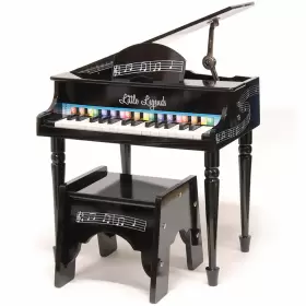 Little Legends Llbgd304b 30-key Baby Grand Piano With Bench Black