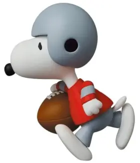 Medicom 4530956157207 Peanuts American Football Player Snoopy Series 15 Ultra Detail Figure