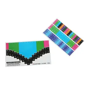 Rtlr Lbec2cn5w7kuxh-11 Kalimba Scale Sticker Beautiful Tumpiano Stickers Intact Easy To Clean For