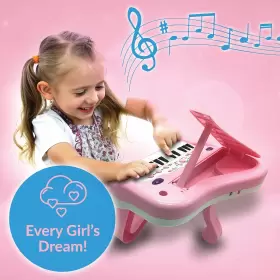 5556 TOYVELT Toy Piano Girls Cute Kids Toddler #3