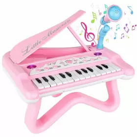 Toyvelt 5556 Toy Piano For Toddler Girls - Cute Kids With Built- Inch