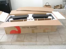 VDP-H200 WURLITZER Box Vangoa Digital Piano Spinet #2