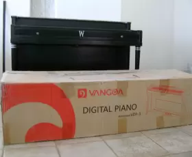 Wurlitzer Vdp-h200 Open-box 88-key Vangoa Digital Piano Used Spinet Lot Of Two Pianos