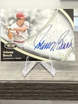 2020 Topps Tier One Talent Autograph Auto Johnny Bench /30 Cincinnati Reds. Fixed Price $100.00.