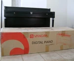 Open-box 88-key Vangoa Digital Piano, Used Wurlitzer Spinet, Lot Of Two Pianos. Fixed Price $700.00.