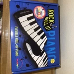 Mukikim Rock And Roll It Classic Roll-up Keyboard W/ 49 Keys & Built In Speaker. Fixed Price $14.99.