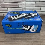 Mukikim Rock And Roll It Classic Roll-up Keyboard W/ 49 Keys & Built In Speaker. Fixed Price $15.59.