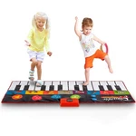 Abcotech Kids Floor Piano Mat Giant Dance Keyboard Sensory Toys Pla.... Fixed Price $77.19.