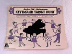 Vintage 1967 John W. Schaum Keyboard Talent Hunt Early Child Beginner Piano Book. Fixed Price $7.35.