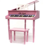 Little Legends Llbgd303p 30-key Baby Grand Piano With Bench, Pink. Fixed Price $169.99.