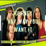 Journey - Any Way Tribute Qrs Pianomation Pianoforce Compatible Player Piano Cd. Fixed Price $28.95.