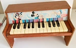 Vintage Disney Jaymar Children's Piano 25 Keys Goofy Mickey Donald. Fixed Price $49.99.