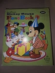 Rare-vintage Mickey Mouse Piano Book Jaymar Japan Walt Disney Productions J4321. Fixed Price $32.19.
