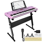 61 Key Keyboard Piano, Digital Kids Piano With Stand, Gift For Early.... Fixed Price $118.61.