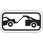 Lyle R7-201a-12ha Towing Sym Parking Sign,6" X 12" 3pmw2. Fixed Price $17.97.