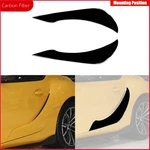 Glossy Piano Black Side Door Vent Fender Protector Cover For Supra A90 2020-2022. Fixed Price $58.50.