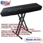 Casio Wk-6600 76-key Keyboard Custom Fit Dust Cover + Embroidery !. Fixed Price $29.87.