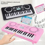 Kids Toddler Toy Piano Keyboard, 37 Key Pianos For Kid Music Toys Instruments Us. Fixed Price $14.83.