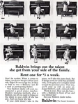 1968 Baldwin Pianos: Brings Out The Talent Vintage Print Ad. Fixed Price $7.50.