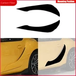 Glossy Piano Black Side Door Vent Fender Protector Cover For Supra A90 2020-2022. Fixed Price $105.30.