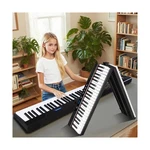 Coolmusic Portable Piano Keyboard Foldable: 88 Keys S.... Fixed Price $156.28.