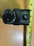 Headlight Switch-ebony Headlamp Switch Acdelco 22899574. Fixed Price $59.00.