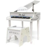 Little Legends Llbgd304w 30-key Baby Grand Piano With Bench, White. Fixed Price $169.99.