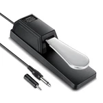 Donner Dsp-003 Piano Keyboard Sustain Pedal With 1.6m Cable 6.35mm Jack Plug. Fixed Price $27.93.
